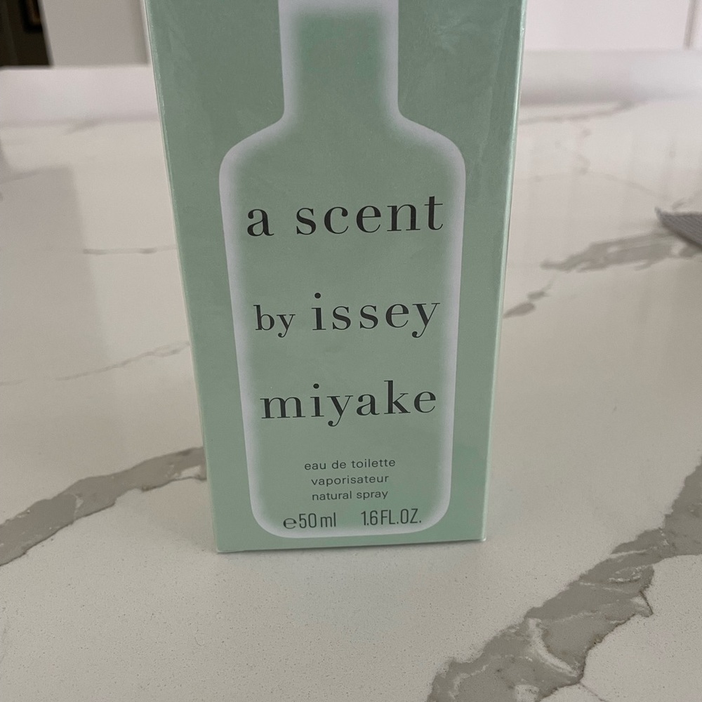 A Scent by Issey Miyake Eau De Toilette Spray 1.6 Fl Oz. Brand New/ Sealed.